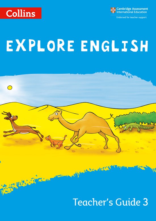 Explore English Teacher's Guide: Stage 3 - cover