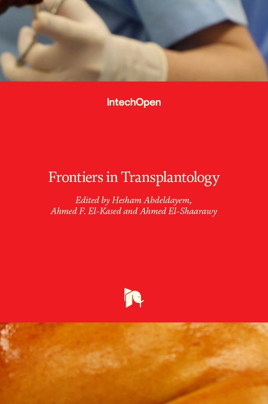 Frontiers in Transplantology - cover