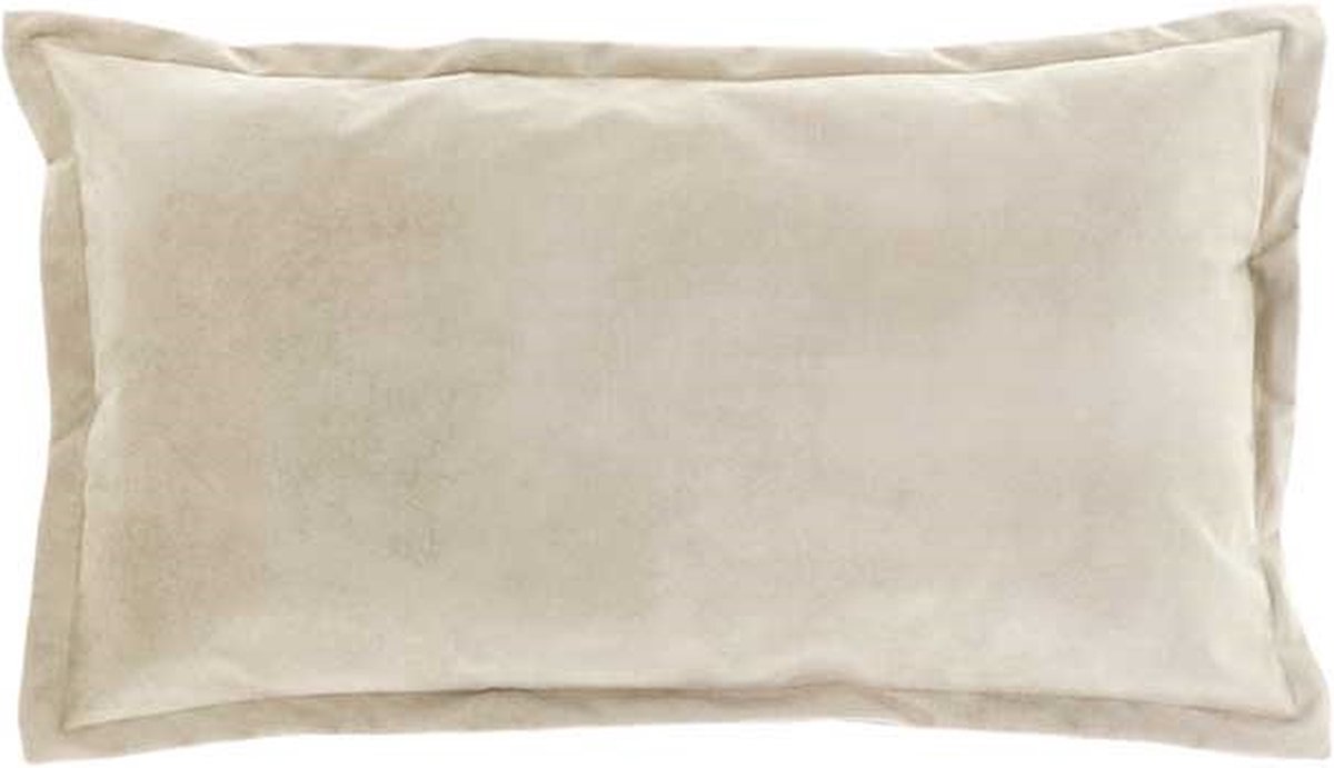 Unique Living Kussen Basics 30x50cm Dove White Wit