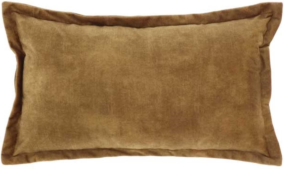 Unique Living Kussen Basics 30x50cm Taffy Geel