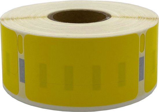 Dymo 11354 labels geel (S0722540), 57 x 32mm v.a. € 6,10