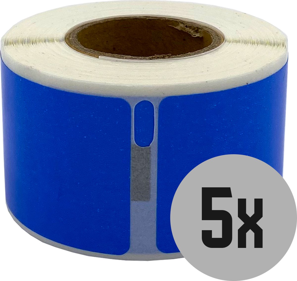 DULA Dymo Compatible labels - Blauw - 99010 - S0722370 - Adresetiketten ...