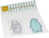 Marianne Design • Stamp & die set Gnomes Beach boy