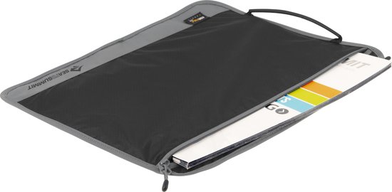 Foto: Sea to summit document pouch a4 black grey