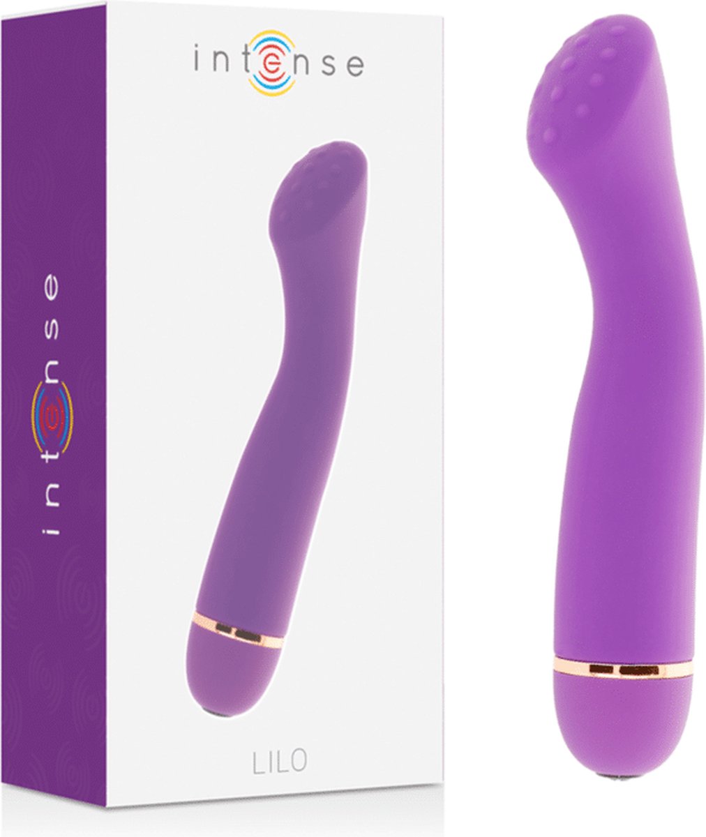 INTENSE FUN | Intense Lilo 20 Speeds Silicone Purple
