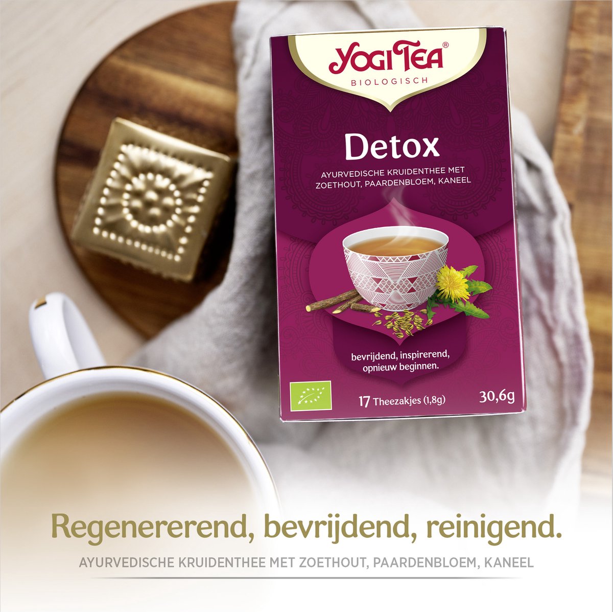 Pack économique Yogi Tea Detox