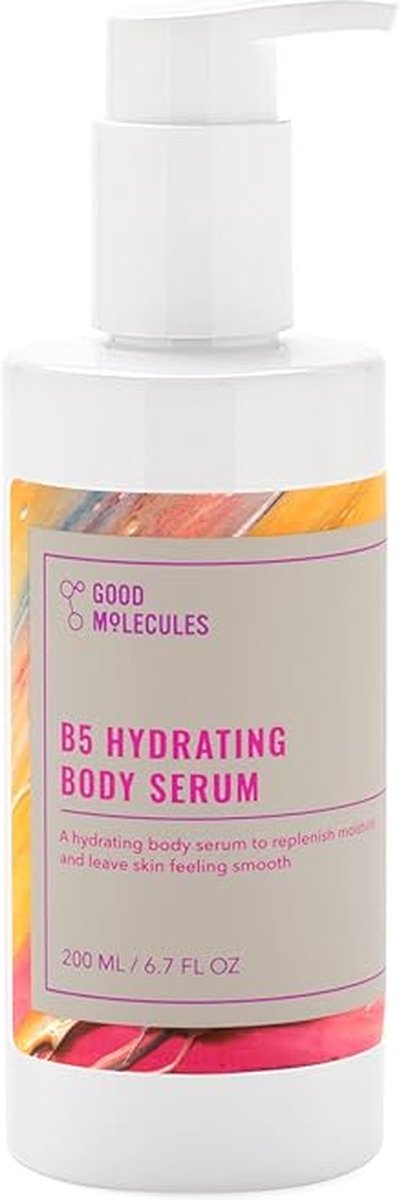 Goedkoopste Good Molecules B5 Hydrating Body Serum – 200ml | Intens Hydraterend Lichaamsserum met Pro-Vitamine B5 & Beta-Glucan