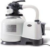 Bol.com Intex Krystal Clear zandfilterpomp - 26648GS SX2800 - 8 m3/uur - met tijdsklok aanbieding