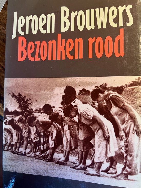 Bezonken rood - cover