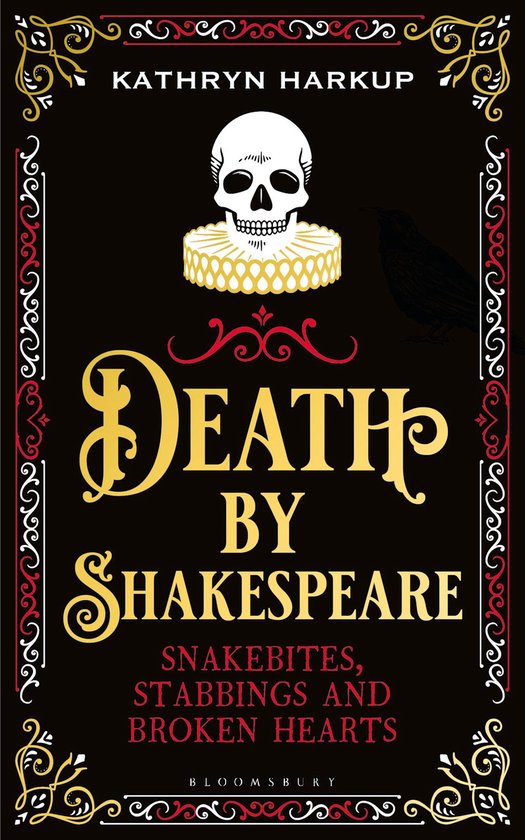 Death By Shakespeare Snakebites, Stabbings and Broken Hearts - cover