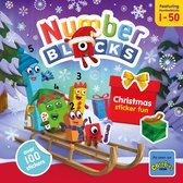 Numberblock Sticker Books- Numberblocks Christmas Sticker Fun