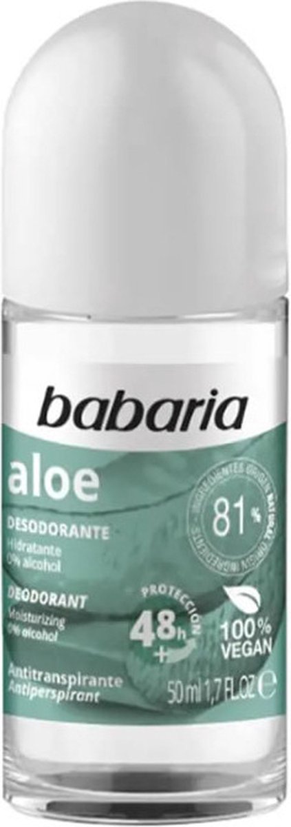 Babaria Deodorant Aloe Roll On 50ml