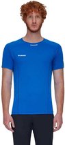 Mammut Aenergy Fl T-shirt Met Korte Mouwen Blauw L Man