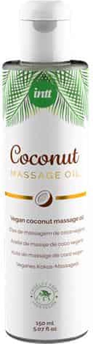 Goedkoopste INTT Vegan Coconut Massage Olie - 150 ml