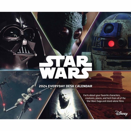 Star Wars Kalender 2024 Boxed bol