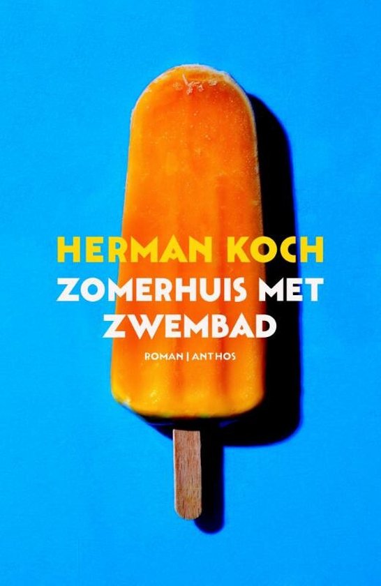 Zomerhuis met zwembad - cover