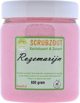 Arowell - Rozemarijn Body Scrub Scrubzout 600 gram