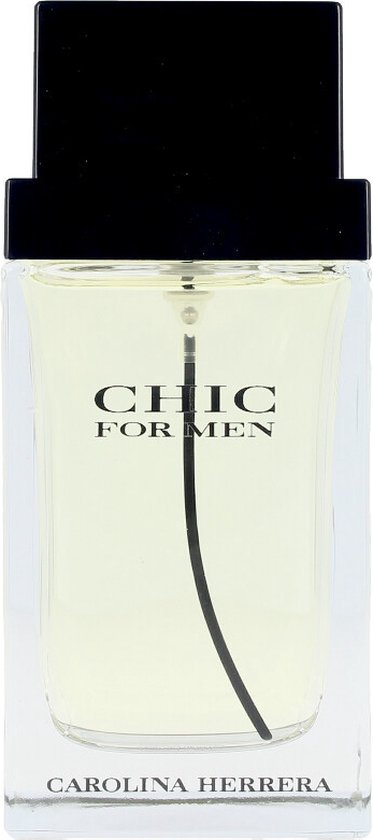 Carolina Herrera Chic for Men 100 ml Eau de Toilette - Herenparfum