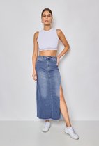 rok - spijkerrok - herfstcollectie - denim - nieuwe collectie - zijsplit