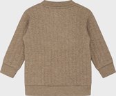 Hust and Claire Cardigan Cliff - bruin - maat 62
