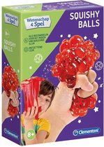 Squishy ballen maken - maak je eigen fidget - squishy bal DIY - DIY pakket