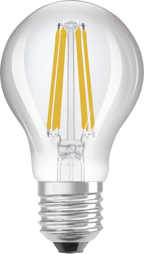 Ledvance Filament LED E27 Peer Helder 7.2W 1521lm - 830 Warm Wit | Vervangt 100W