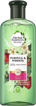 Purifying Shampoo Herbal Botanicals Bio Fresa Menta Moisturizing Strawberry Mint 250 ml