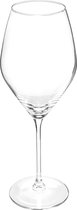 Secret de Gourmet Service de Verres à vin Silvia - coffret 6 pièces - verre chic - 47 CL - blanc/rouge/rose