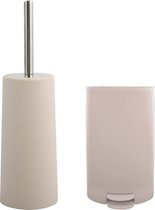 Poubelle à pédale salle de bain 3L beige Pop | Maisons du Monde