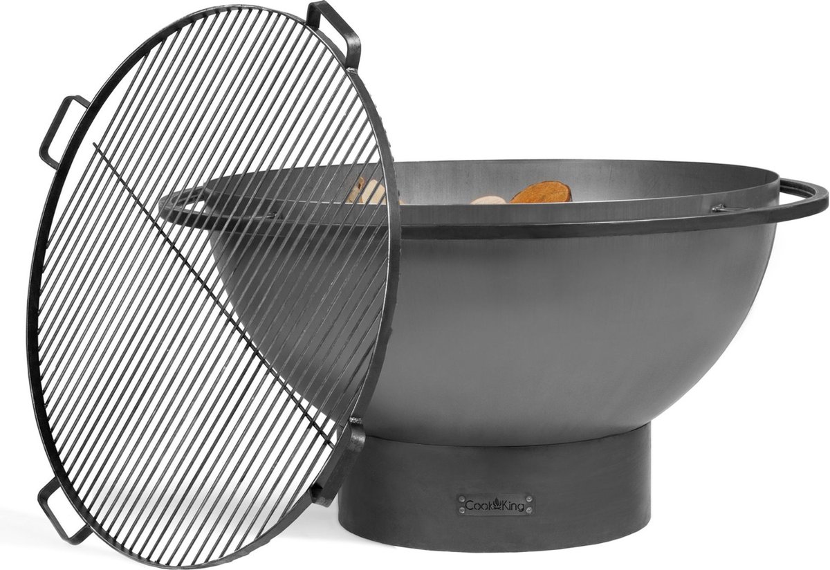 CookKing Premium Fat Boy Vuurschaal 85 cm