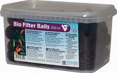 Velda Filterbollen Filter Balls 5 Cm Zwart 7 Stuks