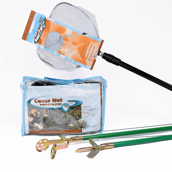 VT- Vijver onderhoudsset basic 6 x 3 m