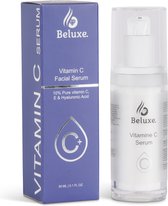 Beluxe® Vitamine C Serum - Gezichtsverzorging - Hyaluronzuur - Acne - Anti Aging - Anti Rimpel - 10% Pure Vitamine C - 30ml