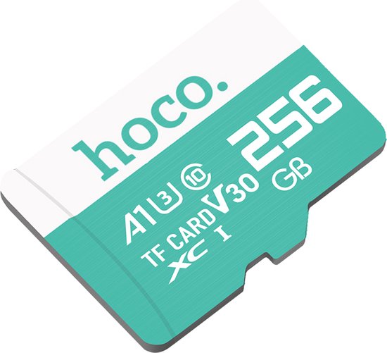 Carte mémoire haute vitesse HOCO TF Micro-SD 256 Go | bol