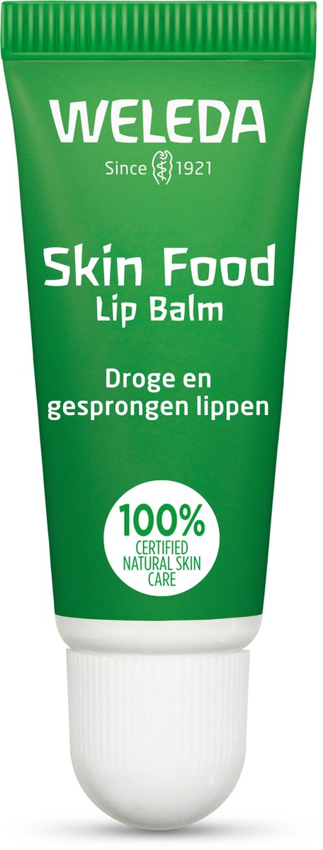 WELEDA Skin Food - Lip Balm - 8ml - Droge lippen - 100% natuurlijk