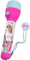 Mattel Barbie Zaklamp roze - Voor meisjes - Grote Torch - Met Koortje