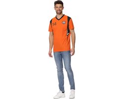 Voetbalshirt Nederland - Nederlands Elftal Shirt - Voetbalshirt - Oranje - L - Maat EU 52/54 - WK 2022 - Oranje shirt Koningsdag - koningsdag kleding - Volwassenen