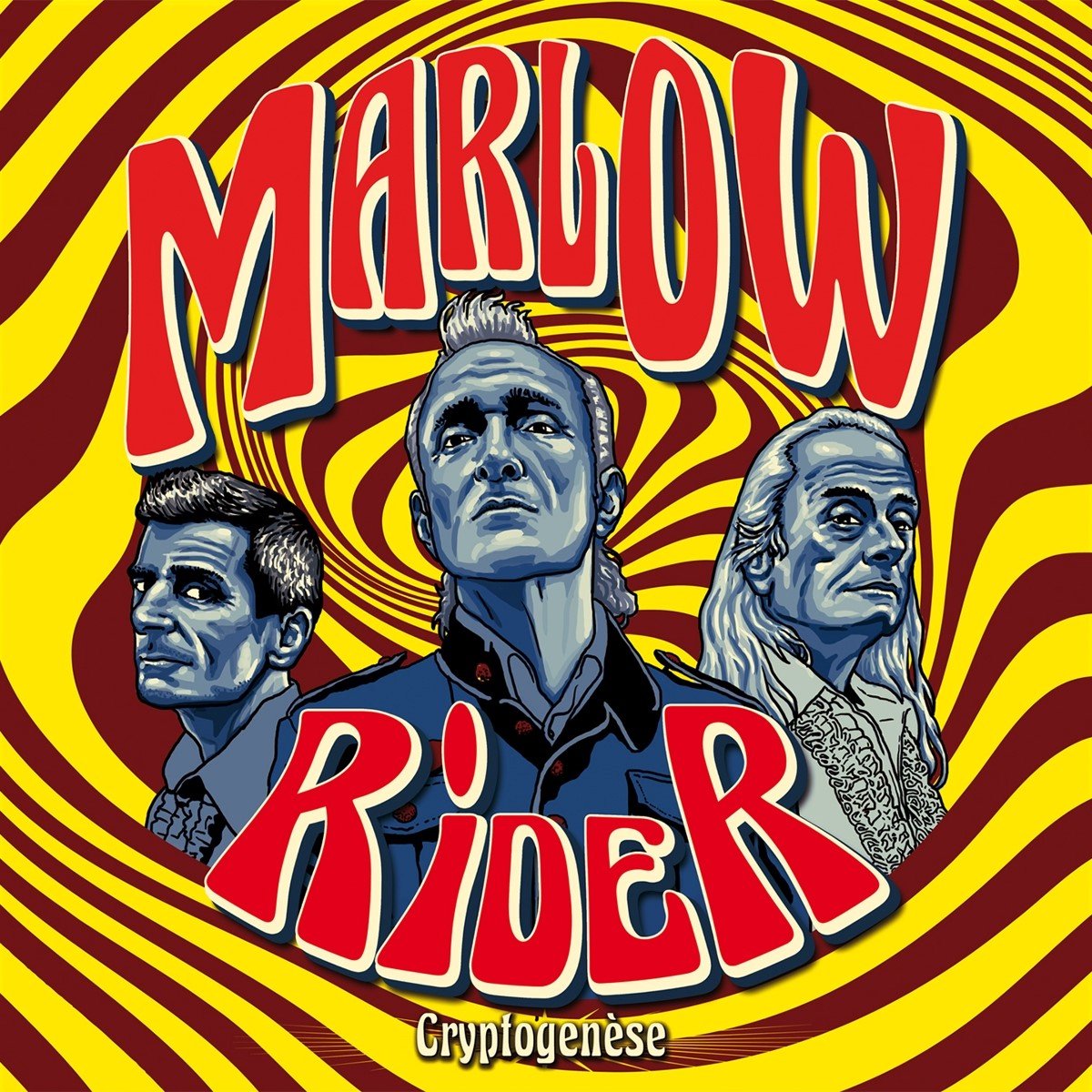 Marlow Rider - Cryptogenèse (LP)