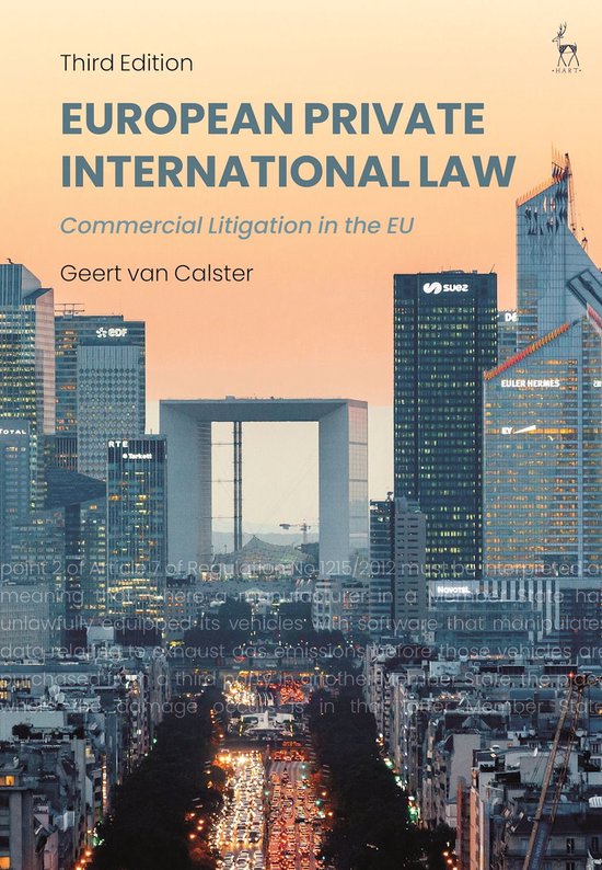 European Private International Law Commercial Litigation in  ... - cover