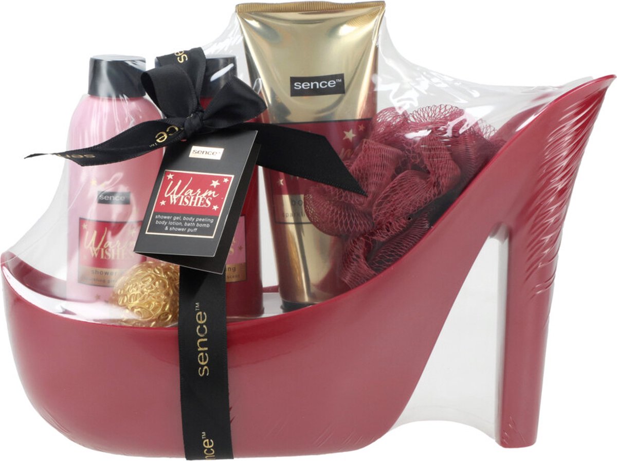 Goedkoopste Sence Collection High Heel Geschenkset Warm Wishes 1 set
