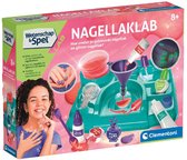 Maak je eigen nagellak - Nail Lab - Laboratorium - wetenschap - Wetenschap en spel - wetenschappelijk speelgoed - DIY nagellak maken - nagellak maken - meisjes speelgoed