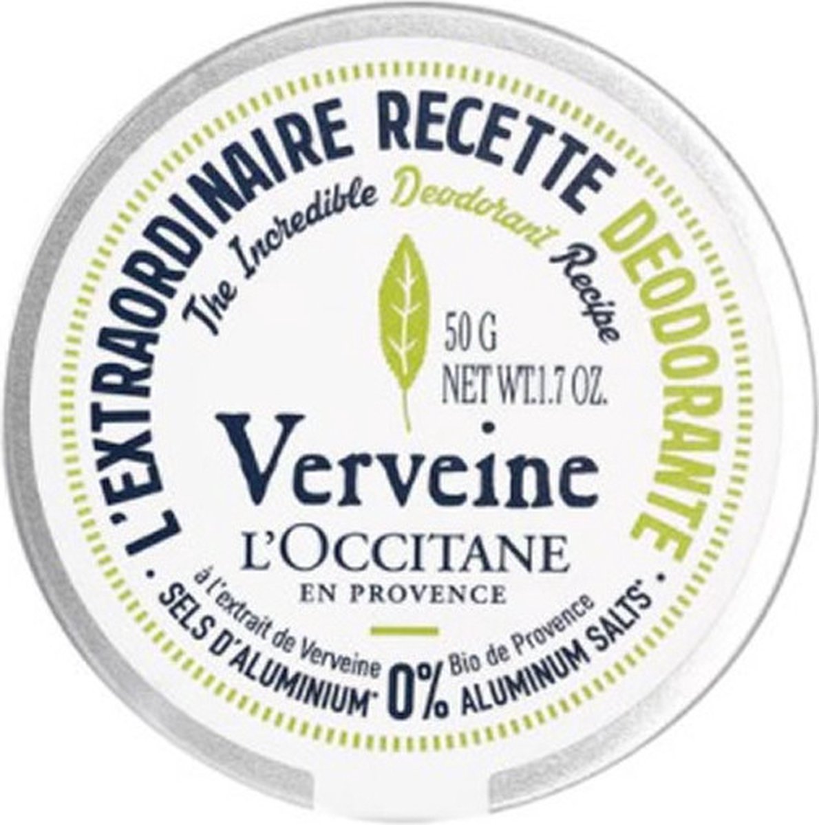 Goedkoopste L'occitane Verveine Deodorant crème 50 gr