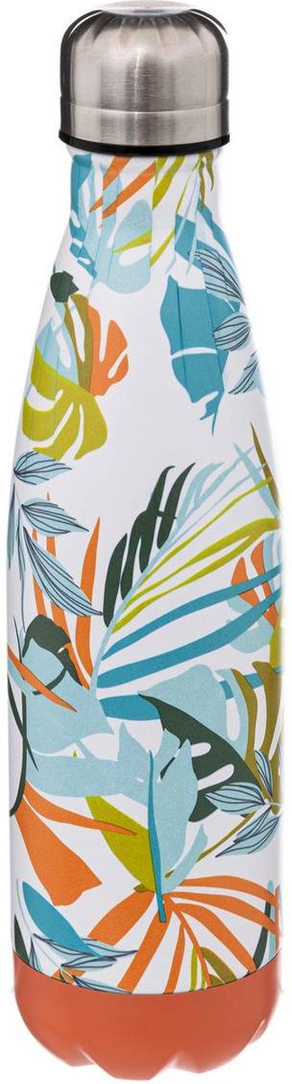 Thermosfles Jungle Oranje / Multicolour 500 ml