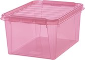 Bol.com SmartStore - Colour 31 Opbergbox 32 liter - Polypropyleen - Roze aanbieding