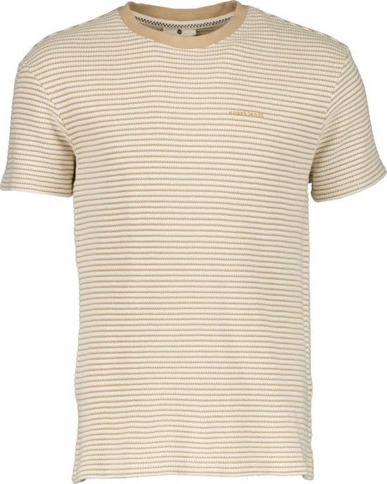 Anerkjendt T-shirt - Regular Fit - Beige - M