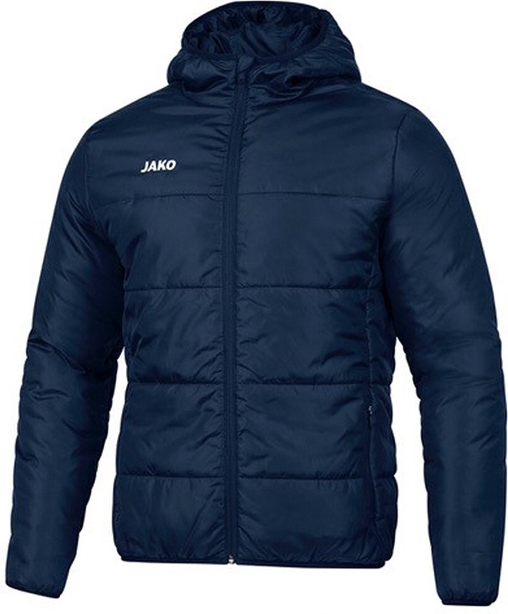 Jako - Steppjacket Club JR - Kinderjas - 140 - Blauw
