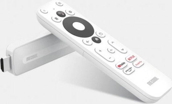 MeCool KD5 Android 11 TV Stick - Lecteur multimédia - 1080P Full HD - Certifié Netflix