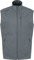 Jako - Softshell Premium - Grijze Bodywarmers-XL