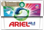 Ariel All-in-1 Pods Wasmiddelcapsules Color Clean & Fresh Air 34 stuks