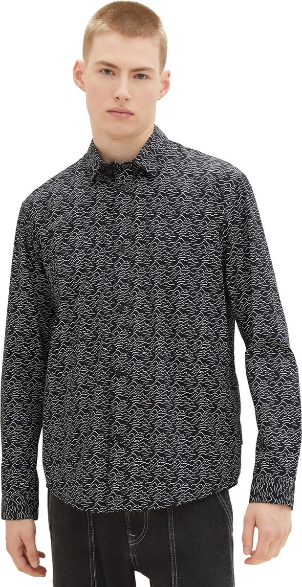 Tom Tailor T-shirt met V-hals in ecru online kopen | P&C